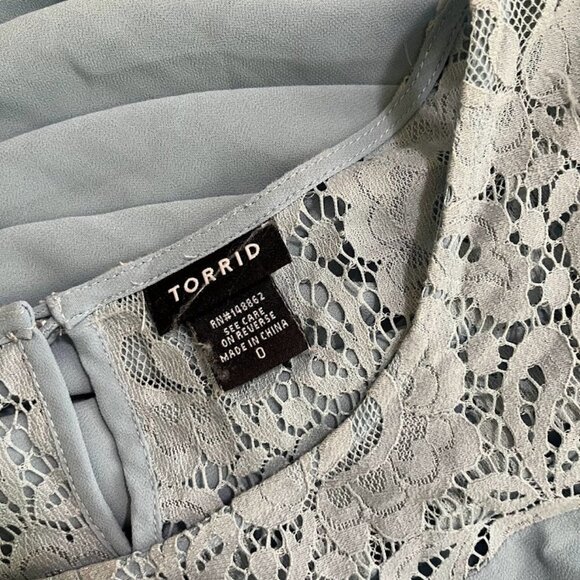 Torrid Shirt 0 Large - Picture 5 of 6